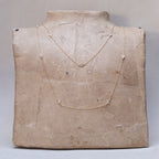 Round Cubic Zirconia Station Necklace