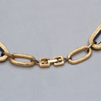 Vintage Gold Chain Necklace