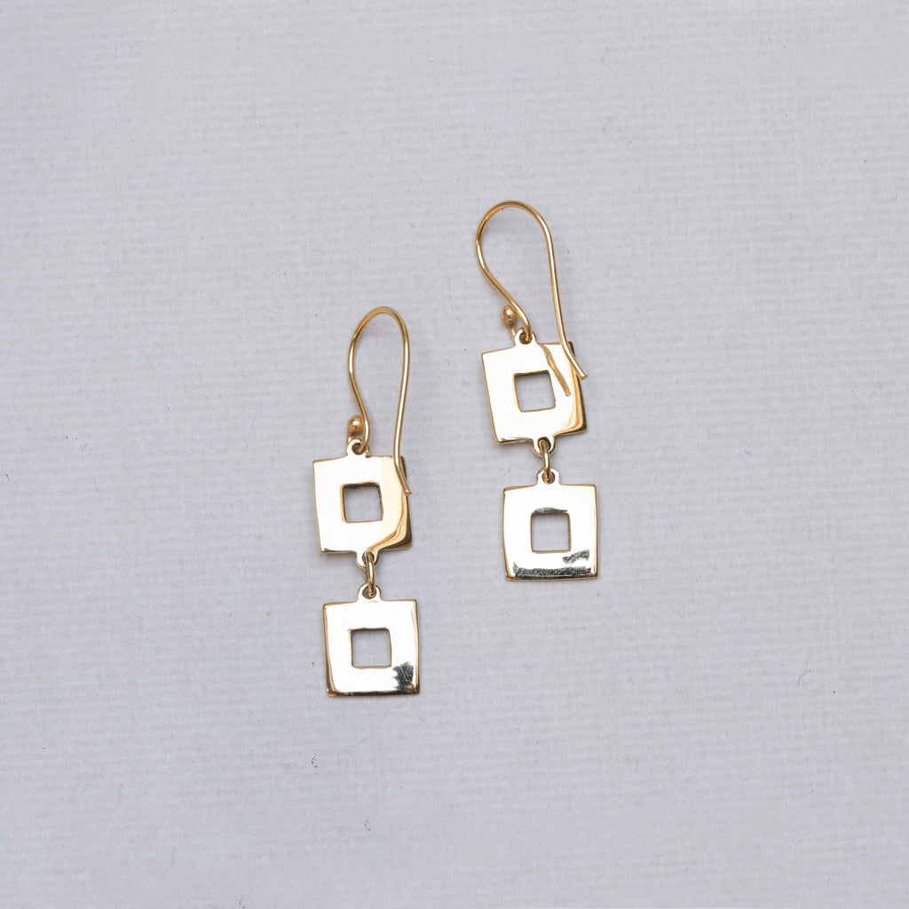 Trinny Vintage Drop Earrings