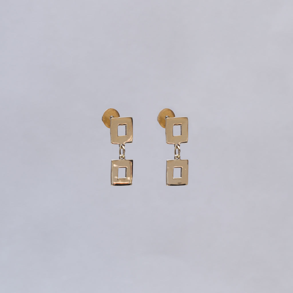 Trinny Vintage Stud Earrings