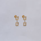 Trinny Vintage Stud Earrings