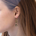 Trinny Vintage Drop Earrings