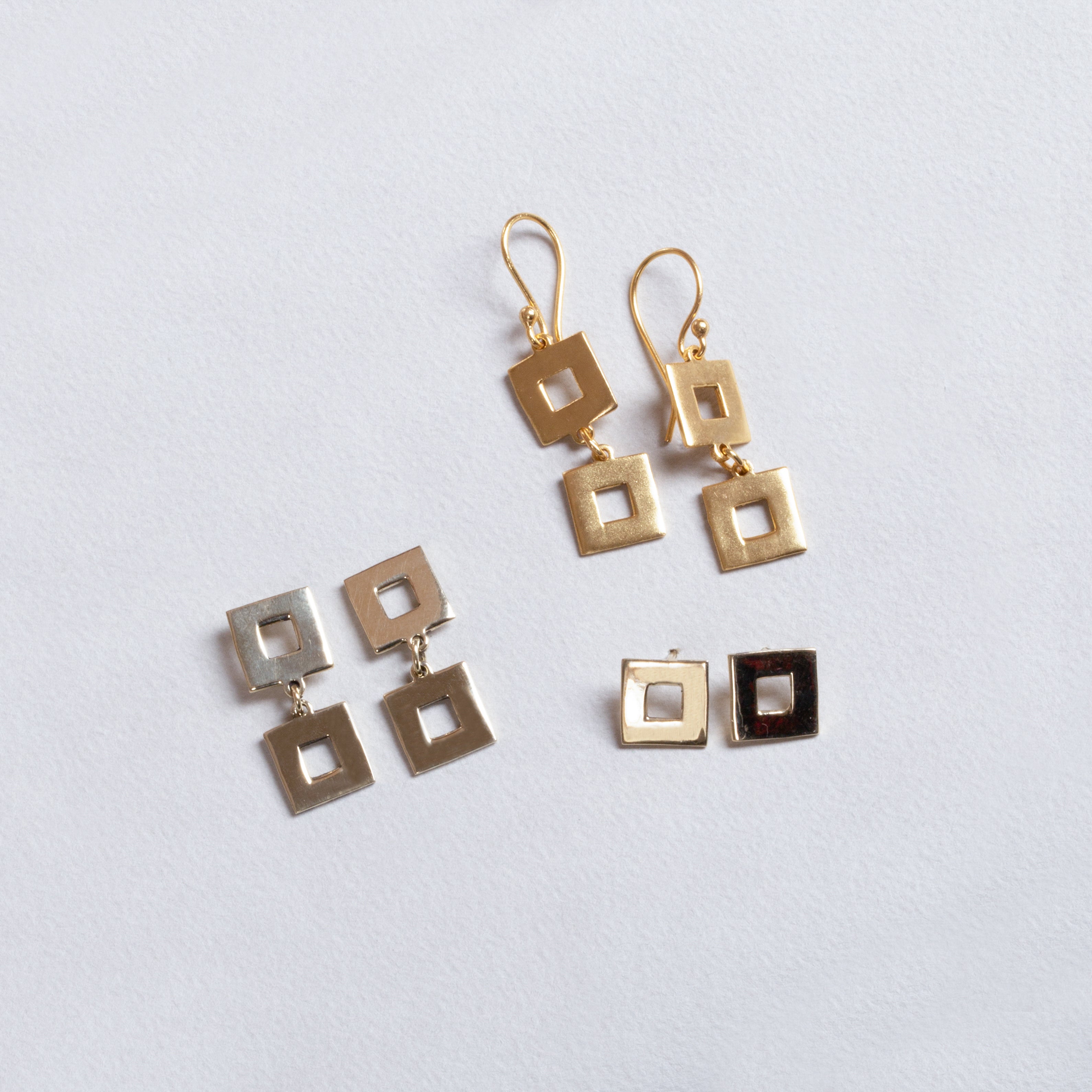 Trinny Vintage Drop Earrings
