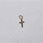 Simple Gold Cross Necklace