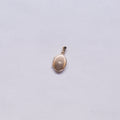 9ct Gold Locket with Diamond