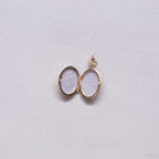 9ct Gold Locket with Diamond