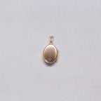 9ct Gold Locket with Diamond