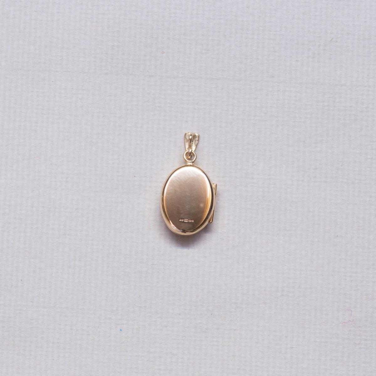 9ct Gold Locket with Diamond