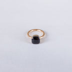 Pomellato Gold Ring with Red Garnet