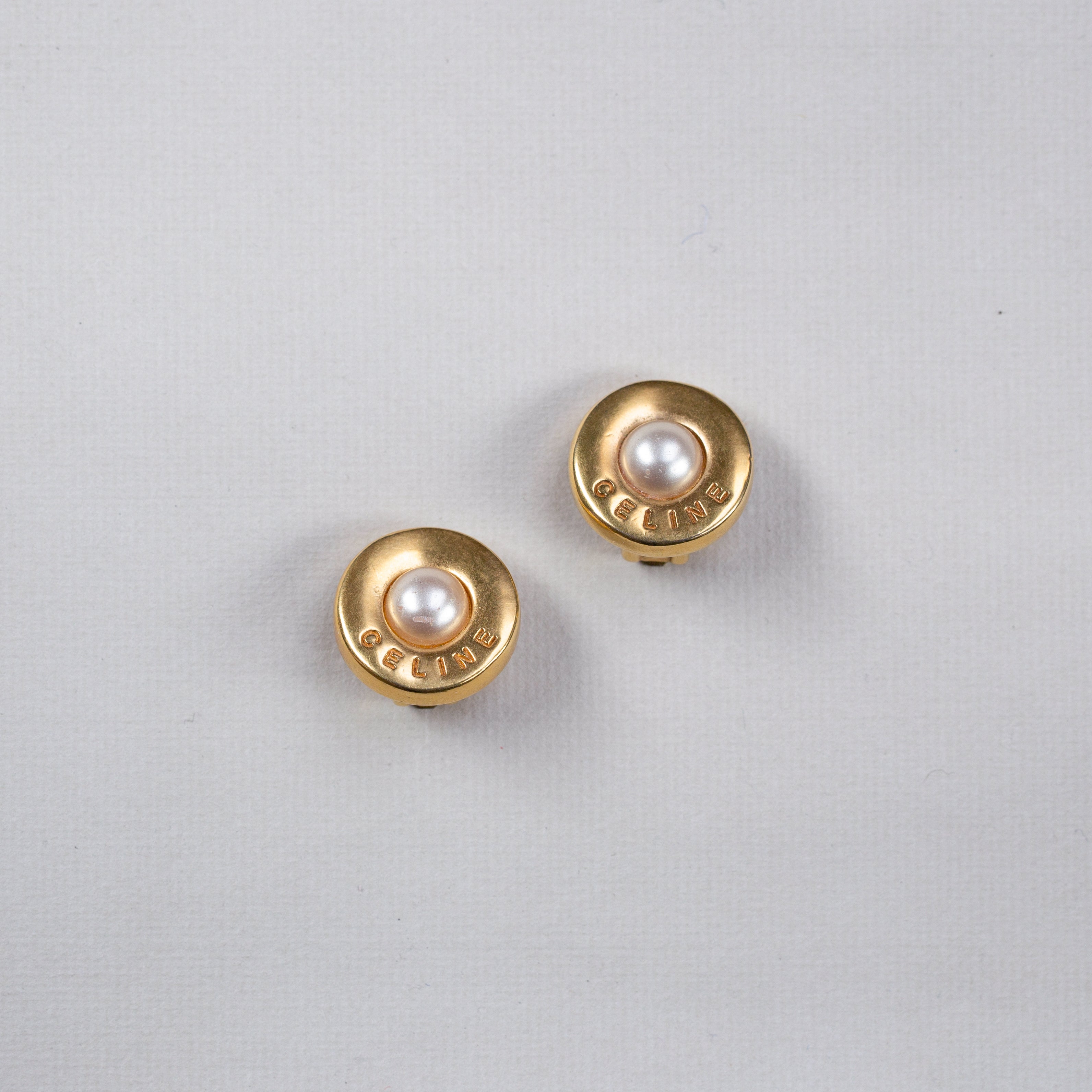 Old hot sale celine earrings