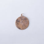 Vintage 9ct Gold Cancer Charm Pendant & Chain Necklace