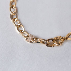 Vintage Missoni Gold Necklace