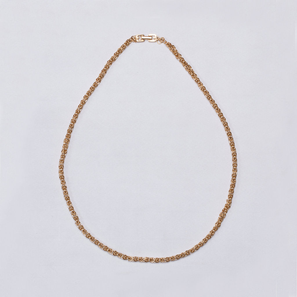 givency gold chuncky chain