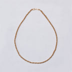 givency gold chuncky chain