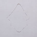 Pavé Diamond Lips Pendant Necklace