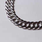 Vintage Silver Chain Necklace