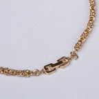 givency gold chuncky chain