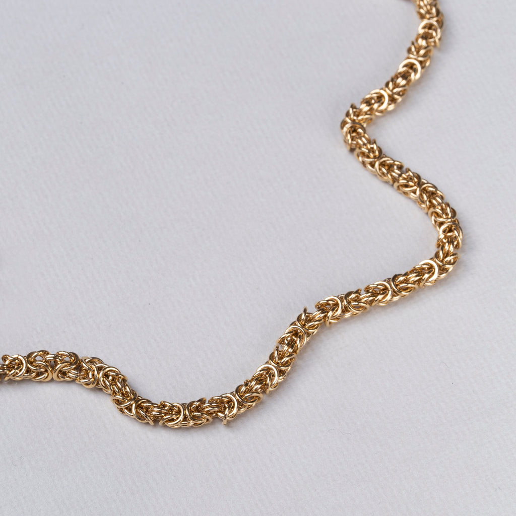 givency gold chuncky chain