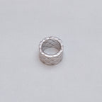 Vintage Chanel White Gold Ring