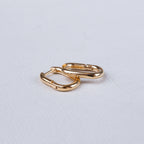 Oval Hoop Earrings