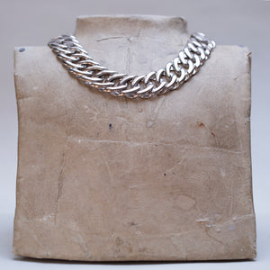 Vintage Silver Chain Necklace