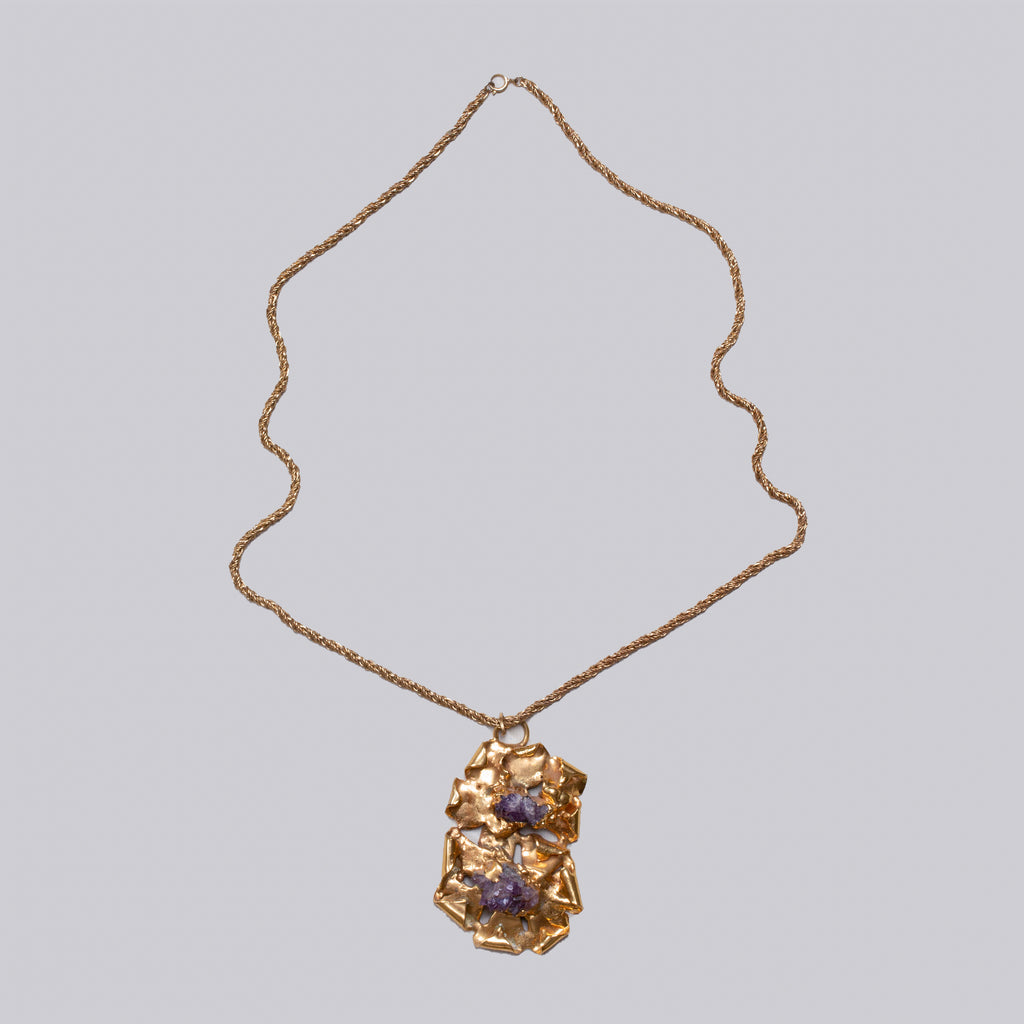 Buch & Deichmann Vintage Gold Necklace