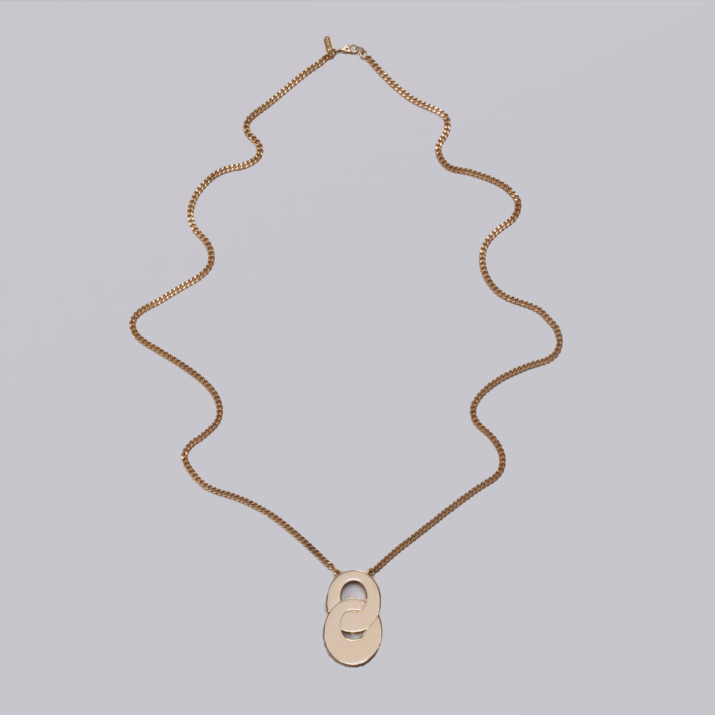 Vintage Enamel Necklace