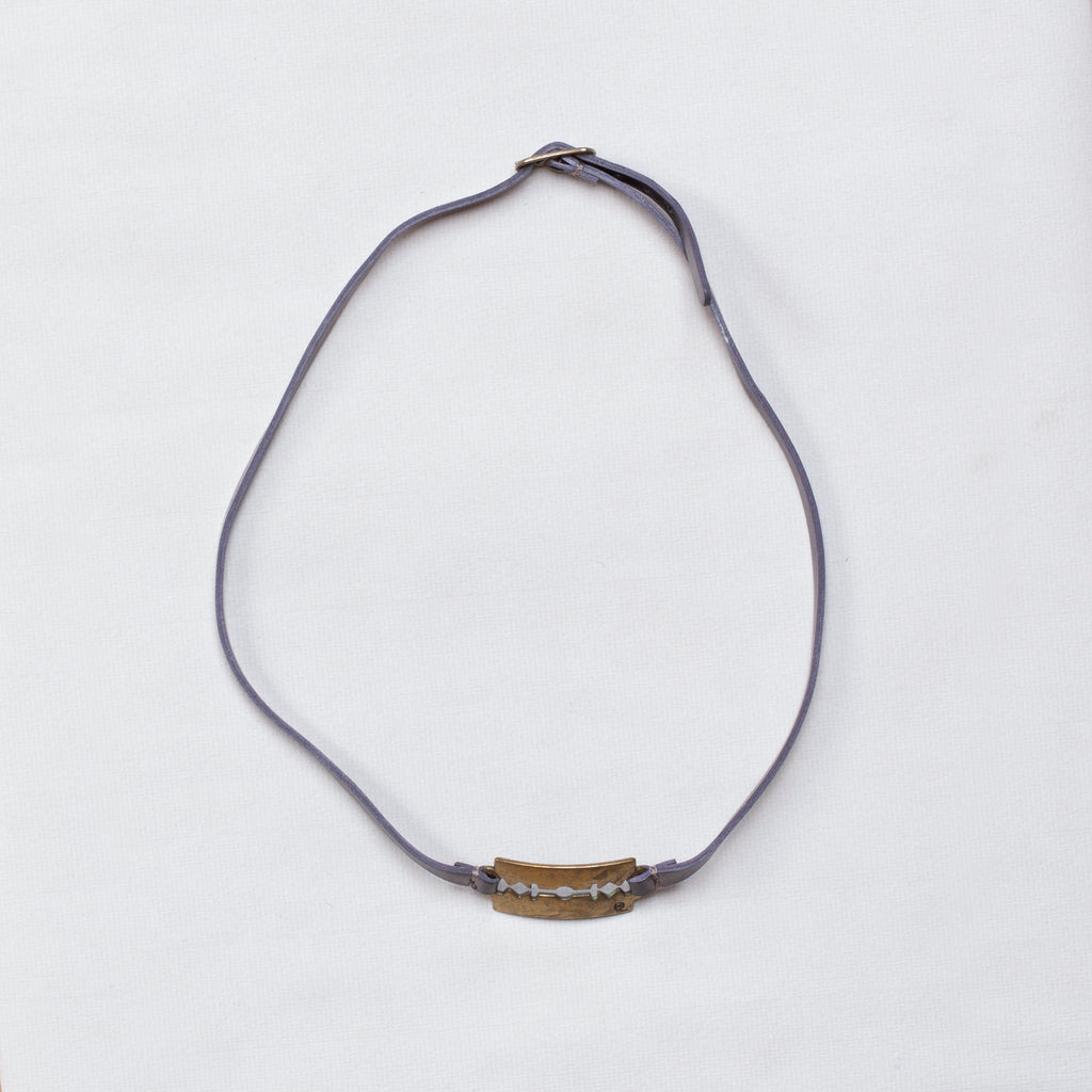Alexander McQueen Razor Choker Necklace