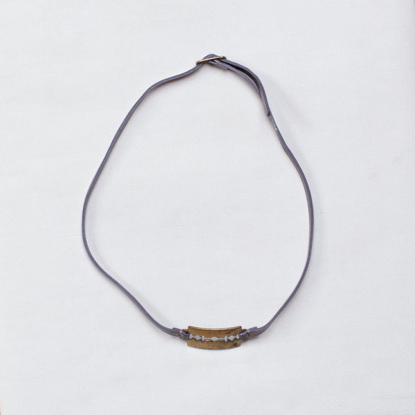 Alexander mcqueen outlet choker