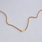 Gold Globe Pendant Necklace