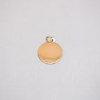 Vintage 9ct Gold Pisces Charm Pendant