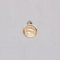 Vintage 9ct Gold Pisces Charm Pendant
