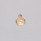 Vintage 9ct Gold Pisces Charm Pendant