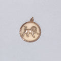 Vintage Leo Pendant Charm