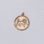 Vintage Leo Pendant Charm
