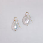 Baroque Pearl Drop Earrings