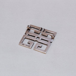 Vintage Silver Givenchy Brooch