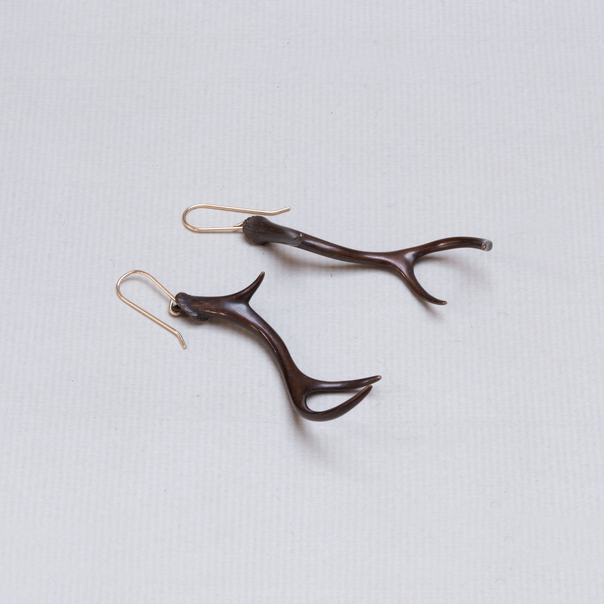 Antlers Earrings