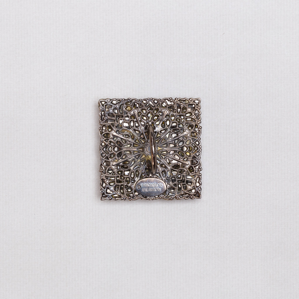 Square Crystal Ring