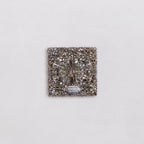 Square Crystal Ring