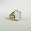 Granulation Druzy Ring
