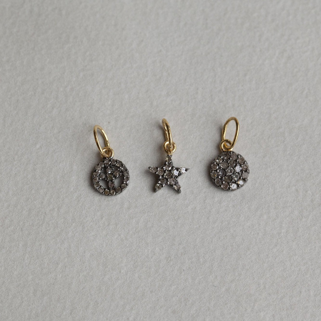 the small crescent is the newest addition to the immensely popular Affordable Diamond Range