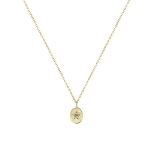 Starry Pendant Necklace