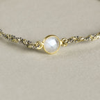 gorgeous moonstone seen from up close 