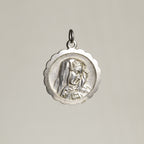 Also available - vintage Georg Jensen Madonna charm 