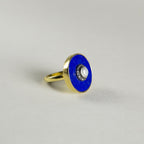 ring inspired by felt's owner antique button