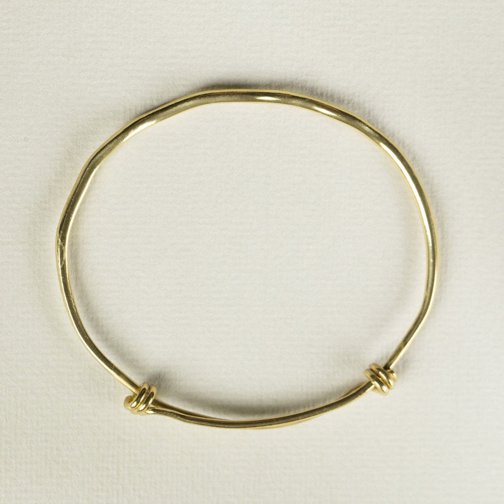 Gold Plated Resizable Bangle