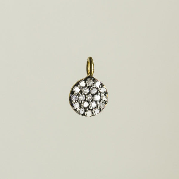 Small Diamond Pendant Charm