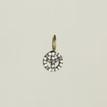 adorable little peace pendant