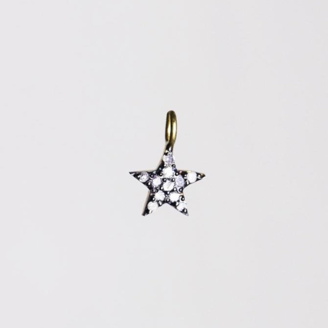 super sparkly diamond star pendant